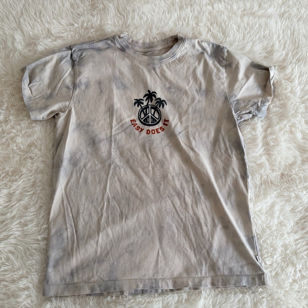 Katin Easy Does It Peace Graphic Tee